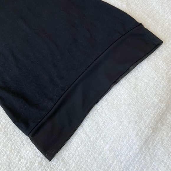 ASOS | Little black dress (LBD) with mesh details - Picture 3 of 4